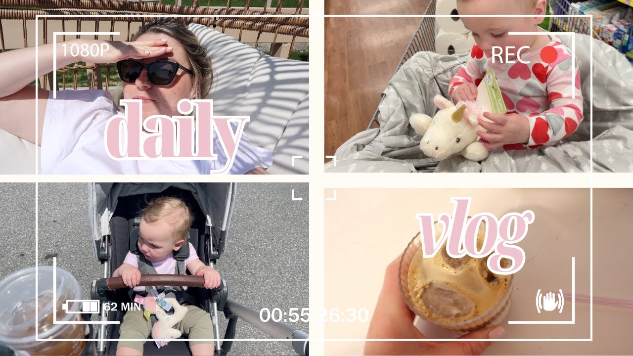 MOM PROBS VLOG | NAPTIMES, OVERSTIMULATION, WALMART HAUL, & LOTS OF CAFFEINE