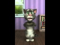 Talking Tom singing mera gaana baja de DJ song ...