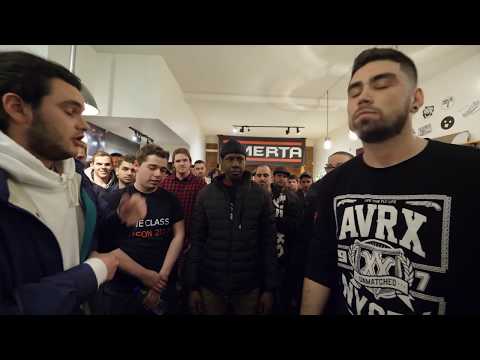 MC Gaël Caron vs Rocko