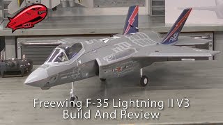 Freewing F-35 Lightning II V3 Build an Review