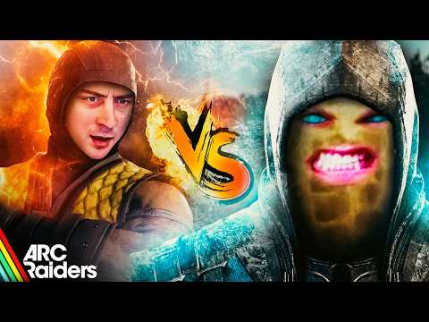 PEANUT VS CLOAKZY | ARC RAIDERS