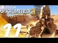 Uncharted 3 Drake's Deception PS4 - Walkthrough Part 11 - The Sinking Ship [1080p 60fps]