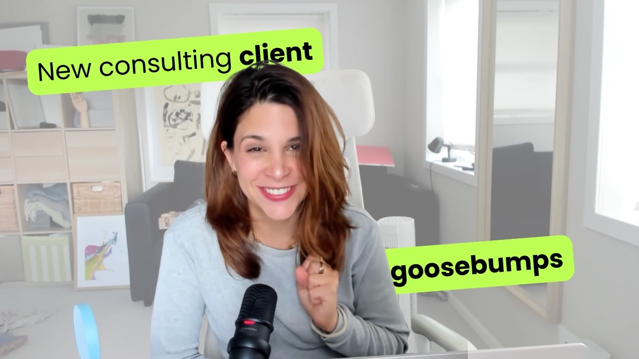 I Landed a Consulting Client That Inspires Me (And How You Can Too)