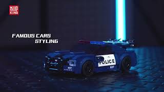 Mould King 27027 Model auta Bugatti Chiron 1:24