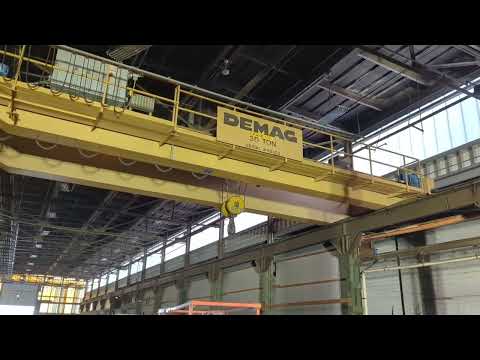 DEMAG 30 Ton Cranes - Overhead, Bridge | Highland Machinery & Crane (1)