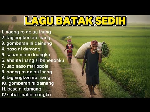 Driving in SIRAMBAS VILLAGE | Lagu Batak Sedih Viral 😭 | Suara Hati Anak Rantau