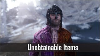 Skyrim: 5 Unobtainable Items that you're Not Allowed to Use - The Elder Scrolls 5: Skyrim Secrets