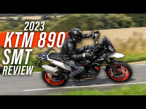 KTM 890 SMT Review (2023) Visordown | Supermoto Touring is back!
