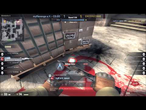22. ASUS ROG Summer 2014 - ENCORE vs. myRevenge - Map 2