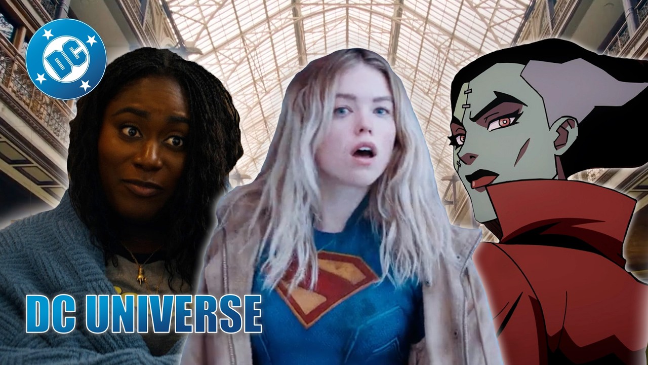 Queens of the DCU 👑 | Best of Superman, Peacemaker & Creature Commandos | DC