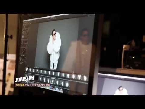 JINUSEAN X KakaoTalk - Behind the Scenes