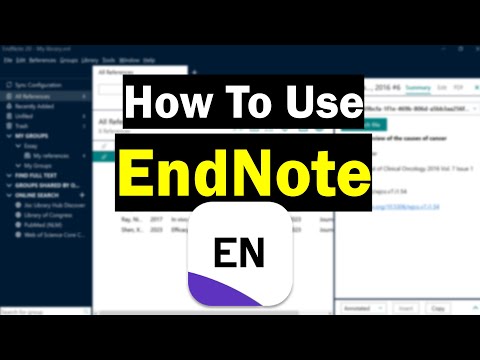 How To Use EndNote (A Complete Beginner's Guide)