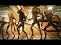 EVOLUTION of ALIEN: XENOMORPH Size Comparison (1979-2019)