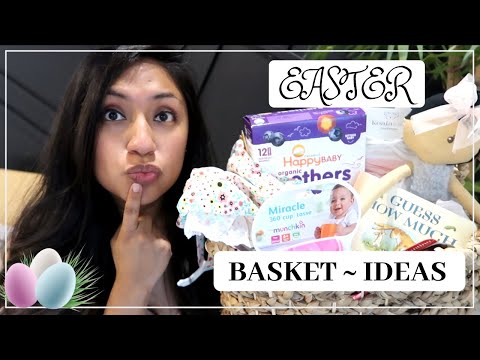 EASTER BASKET IDEAS | LAST MINUTE IDEAS | TODDLER BOY & BABY GIRL