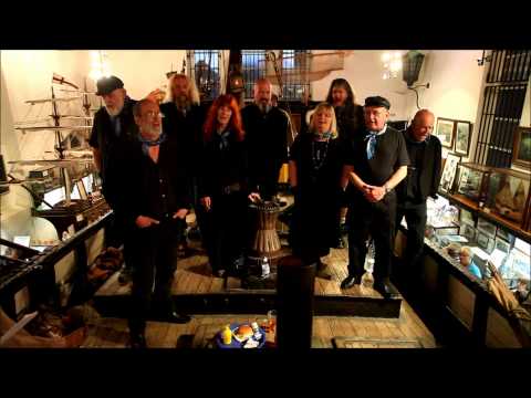 Hastings Shanty Singers - Farewell Shanty 8/6/13