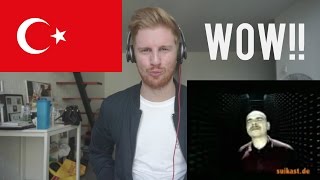 (WOW!!) TURKISH RAP REACTION // Ceza - Med Cezir