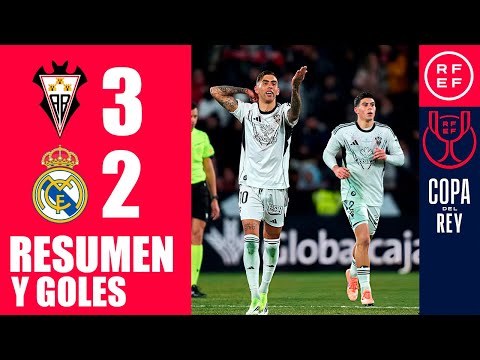Albacete vs Real Madrid 3-2 Resumen | Copa del Rey 2025-26