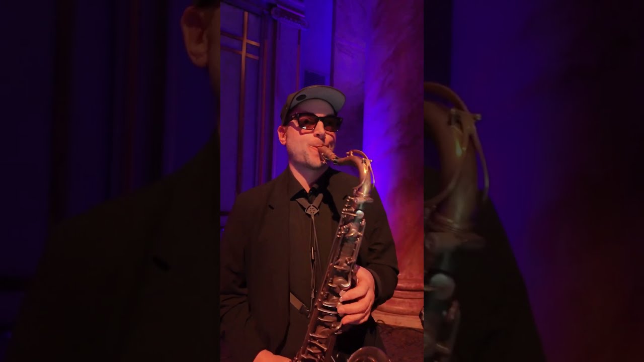Promotional video thumbnail 5 for The Saxophone Warrior
