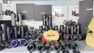 Cuối vụ Thanh Lí Giảm Giá 1tr Ống Nhòm Săn ong Eyeskey 340 Apo / Zalo: 0369.195.915