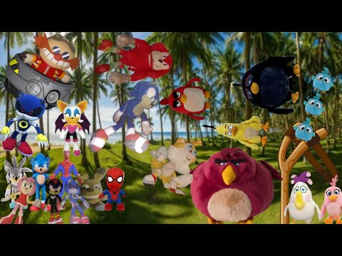 Sonic plush adventure season 13 episode 15 the new battle against the angry birds