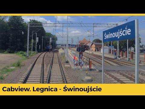 Koleje Dolnośląskie Premium Nadmorski: Legnica - Świnoujście CABVIEW