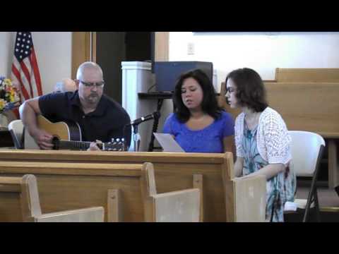 Andrea, Mark & Lesley // How Great Thou Art