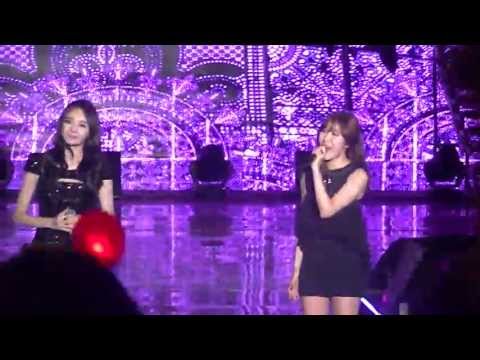 Davichi dont say godbye music bank chile 2012