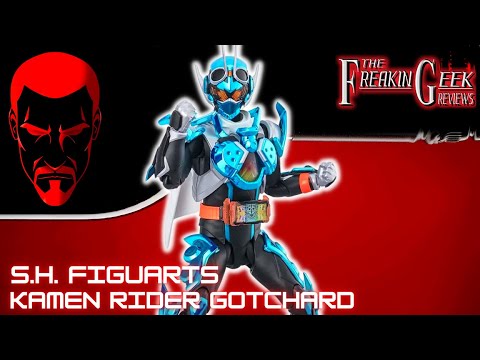 S.H. Figuarts KAMEN RIDER GOTCHARD: EmGo's Reviews N' Stuff