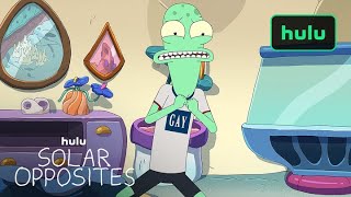 Hulu Terry Has a Real Housewives Meltdown | Solar Opposites