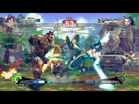 (Tobyek1212) T-Hawk vs (OS Farram) Rose USF4 Ranking