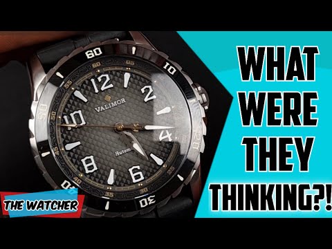 The most detailed watch? Valimor watches | Full Review | The Watcher