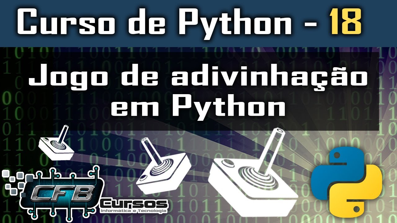 Jogo simples de adivinhação em Python - Curso de Python #18