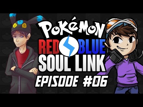 Pokémon Red & Blue Soul Link Randomized Nuzlocke! #6 | “Nugget Bridge” | w/ SMKGaming05 and Rekcana