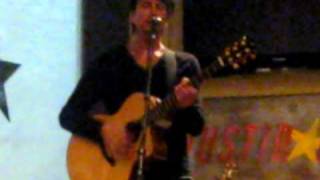 Cy Curnin (The Fixx) with Nick Harper - One Thing Leads to Another - Annapolis, Maryland  Feb 8 2011