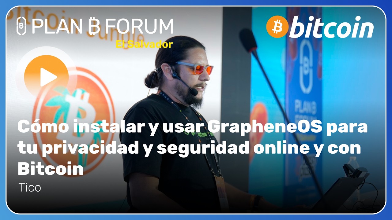Cómo instalar y usar GrapheneOS para tu privacidad y seguridad online y con Bitcoin