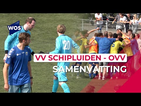 Invaller Vervult HELDENROL! | Samenvatting VV Schipluiden - OVV