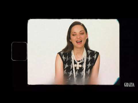 Marion Cotillard habla en exclusiva de  Chanel Nº 5 para Grazia