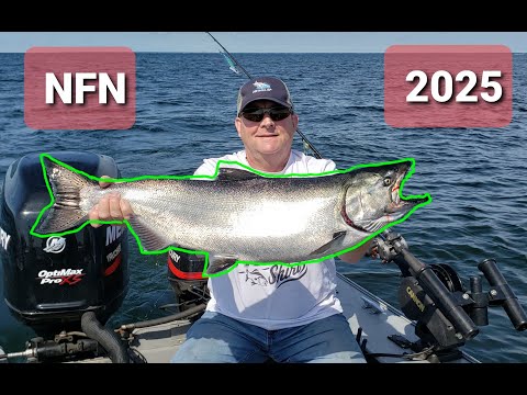 NFN 1st Salmon Adventures of 2025 (SW Wire Dipsy) Pounding Kings