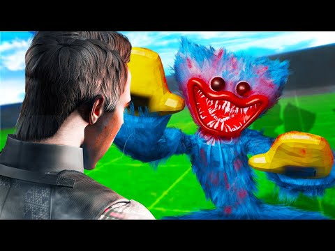 I Became Huggy Wuggy In VR...