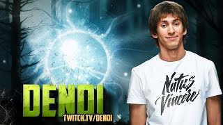 Dota 2 Stream: Na`Vi Dendi - Wisp (Gameplay & Commentary)