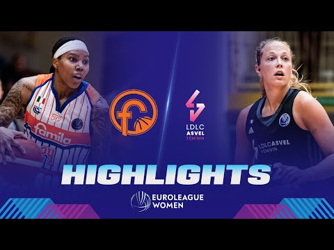 Beretta Famila Schio v LDLC ASVEL Feminin | Gameday 5 | Highlights | EuroLeague Women 2023-24
