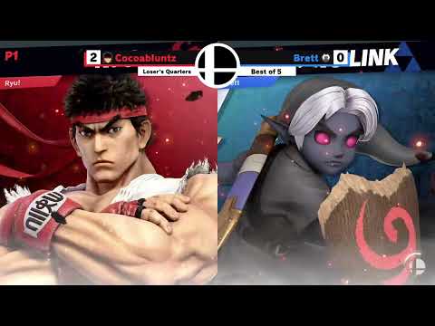 Smash at UC Davis #11 Loser's Quarters - FATED Cocoabluntz (Ryu) vs. Brett (Young Link))