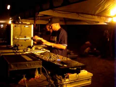 Jacin & Mighty Cricket live @ Garance Festival 2010