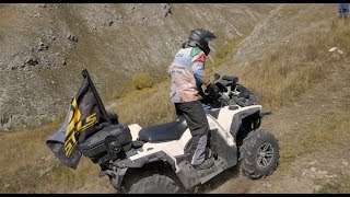 По краю ПРОПАСТИ !!! Квадроциклы в Чечне . Часть 2