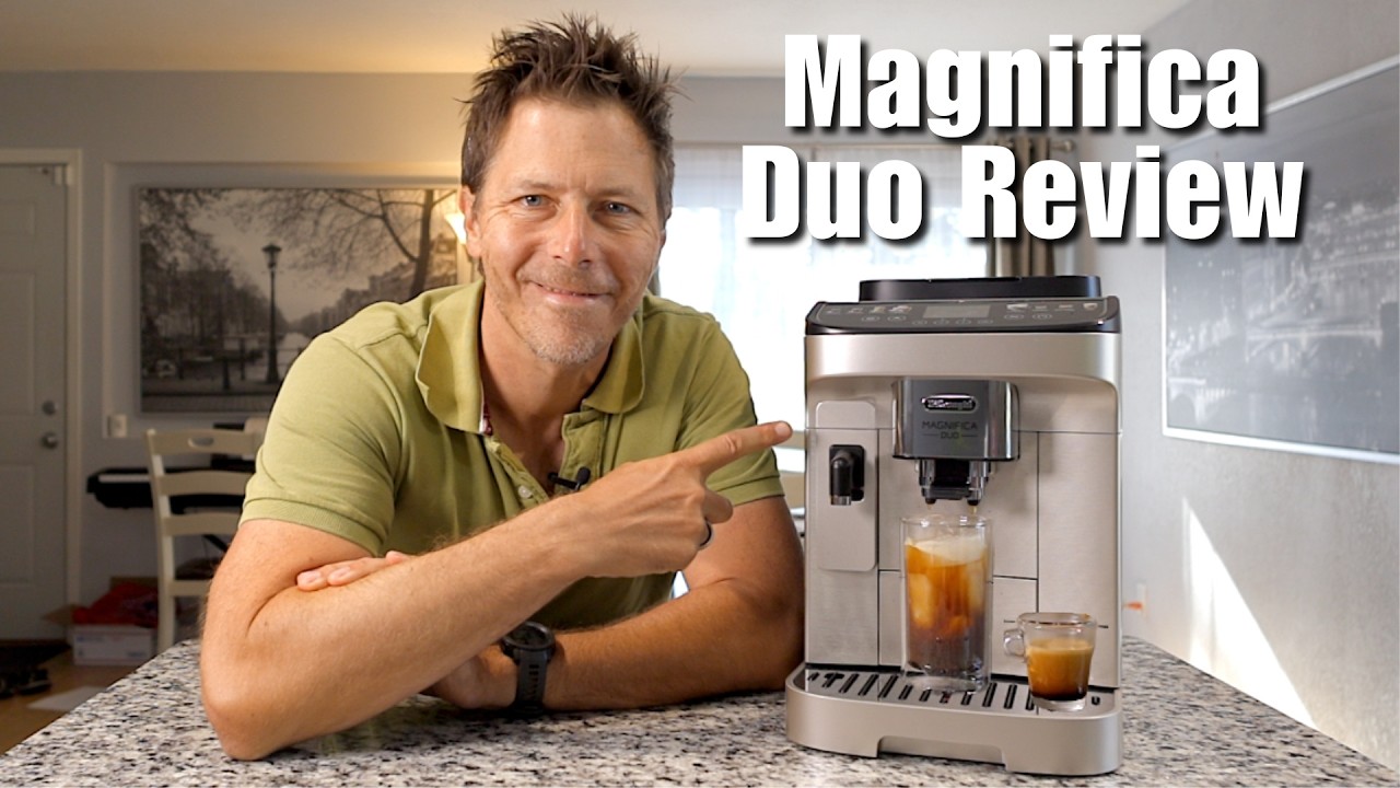 Delonghi Magnifica Duo Review and Test (Hot & Cold)
