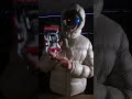 PROVEI COMIDA DE ASTRONAUTA