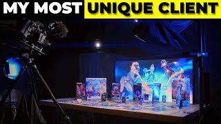 Filming BoardGame Promotional Videos with the LUMIX S5 20-60mm KIT LENS | My Most UNIQUE CLIENT