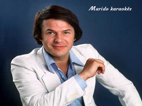 Karaoké Salvatore Adamo - Oui la mer a versé tant d'amour....    1969