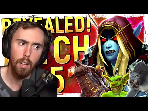Asmongold reacts to WoW Classic Hype Trailer and the new Bellular Video about 8.2.5
