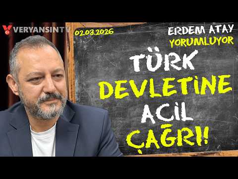 Görev verildi: Sırada P*K ve IŞ*D var! Hamaney Nasıl Öld*r*ld*? | Erdem Atay Yorumluyor  02.03.2026